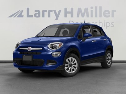 Used 2016 FIAT 500X Trekking