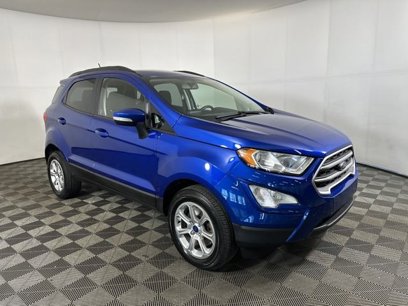 Used 2019 Ford EcoSport SE