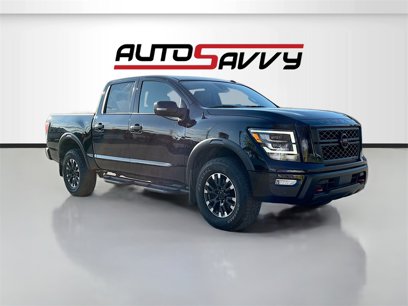 Used 2021 Nissan Titan PRO-4X w/ Pro-4x Moonroof Package