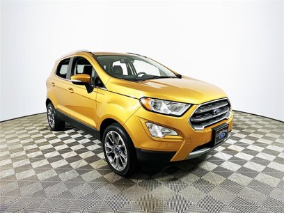 Used 2021 Ford EcoSport Titanium