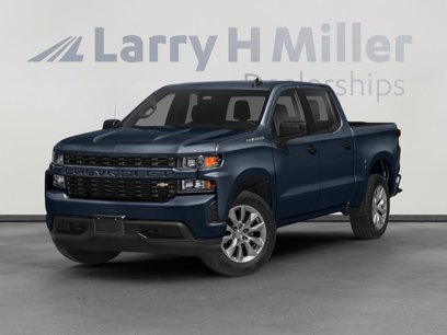 Used 2022 Chevrolet Silverado 1500 Custom