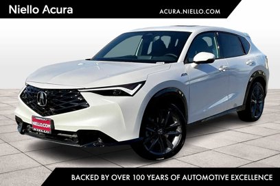 New 2025 Acura ADX A-Spec