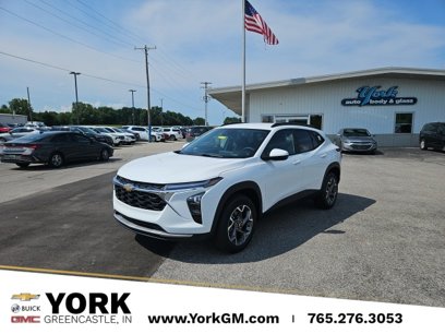 New 2025 Chevrolet Trax LT w/ Driver Confidence Package