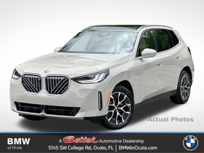 New 2025 BMW X3 xDrive30i w/ Premium Package