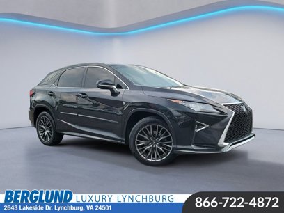 Used 2017 Lexus RX 350 F Sport w/ 3500 lbs Tow Prep Package