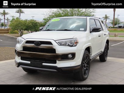 Certified 2019 Toyota 4Runner Limited