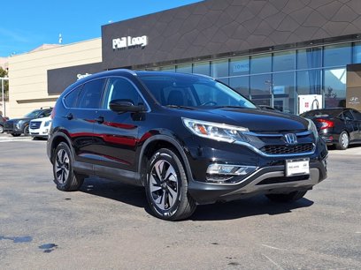 Used 2016 Honda CR-V Touring