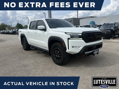 Used 2022 Nissan Frontier PRO-4X w/ Pro-4X Premium Package