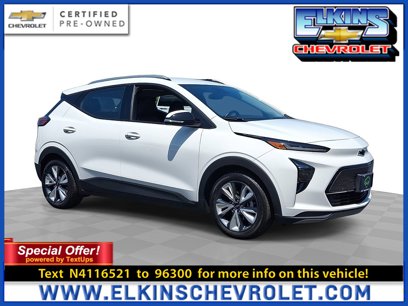 Certified 2022 Chevrolet Bolt EUV LT w/ Convenience Package