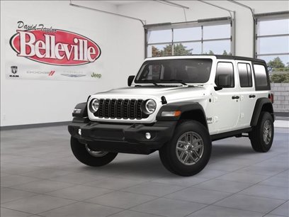 New 2024 Jeep Wrangler Sport S