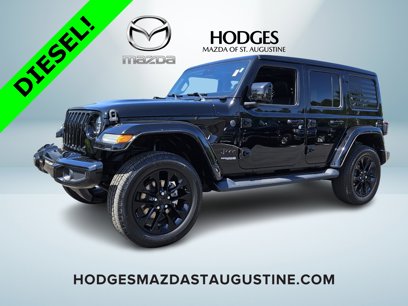 Used 2021 Jeep Wrangler Unlimited Sahara
