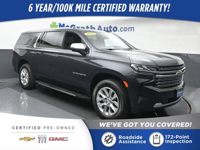 Certified 2024 Chevrolet Suburban Premier