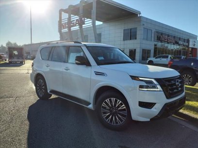 New 2024 Nissan Armada SL w/ Midnight Edition Package