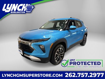Used 2025 Chevrolet TrailBlazer LT