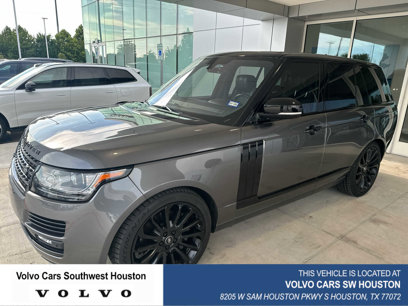 Used 2016 Land Rover Range Rover Supercharged