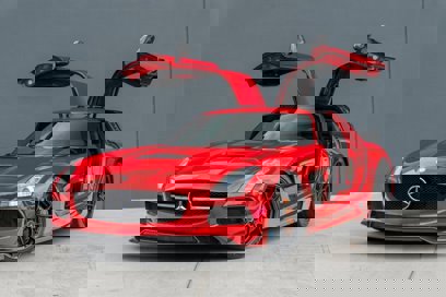 Used 2014 Mercedes-Benz SLS AMG Black Series