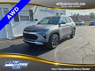 Used 2025 Chevrolet TrailBlazer LT