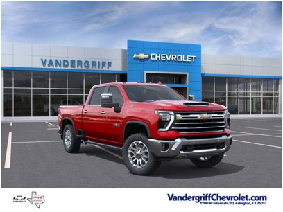 New 2025 Chevrolet Silverado 2500 LTZ w/ LTZ Texas Edition