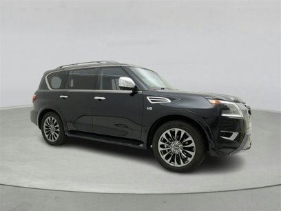 Used 2021 Nissan Armada Platinum w/ Captain's Chairs Package