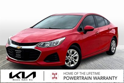 Used 2019 Chevrolet Cruze LS