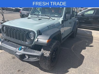 Used 2024 Jeep Wrangler Unlimited
