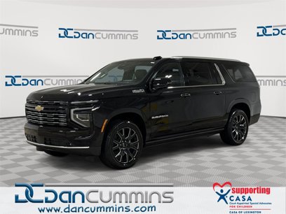 New 2025 Chevrolet Suburban High Country