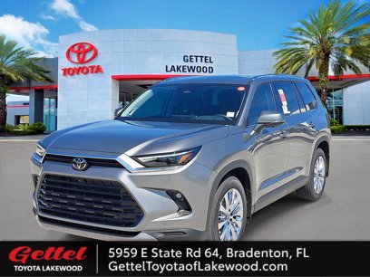 New 2025 Toyota Grand Highlander AWD