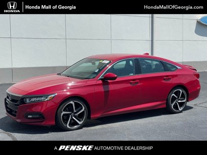Used 2019 Honda Accord Sport