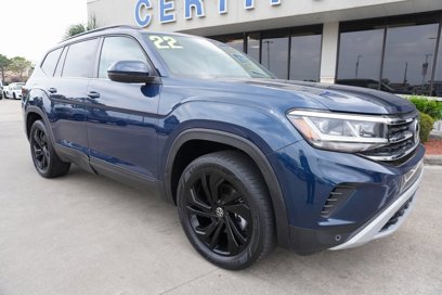 Used 2022 Volkswagen Atlas SE