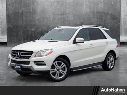 Used 2015 Mercedes-Benz ML 350 2WD