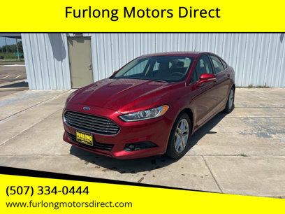 Used 2013 Ford Fusion SE