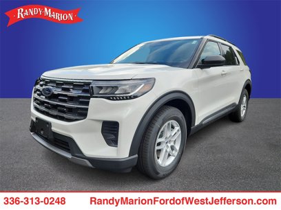 New 2025 Ford Explorer Active
