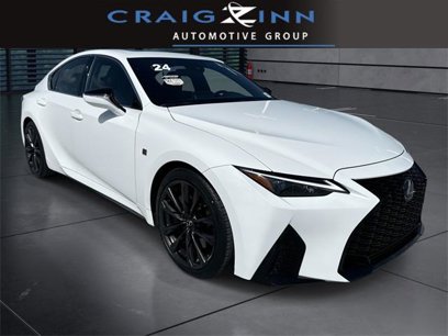 Certified 2024 Lexus IS 350 F Sport
