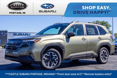 New 2025 Subaru Forester Premium w/ Convenience Package #1