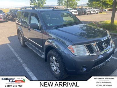 Used 2012 Nissan Pathfinder Silver