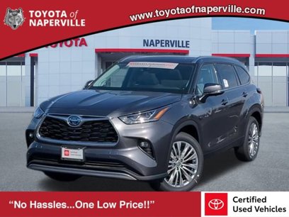 Certified 2024 Toyota Highlander Platinum