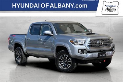 Used 2017 Toyota Tacoma TRD Sport