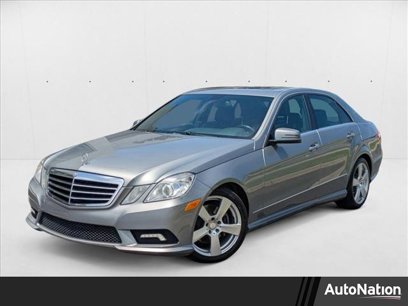 Used 2011 Mercedes-Benz E 350 4MATIC Sedan