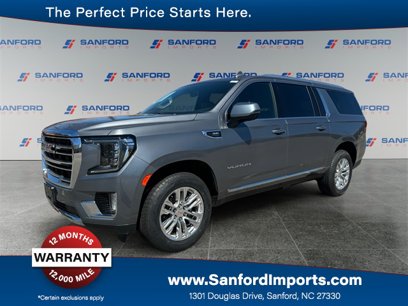 Used 2022 GMC Yukon XL SLT w/ SLT Premium Package