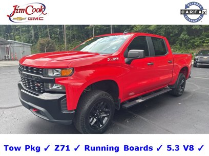 Used 2019 Chevrolet Silverado 1500 Custom Trail Boss w/ Infotainment Package