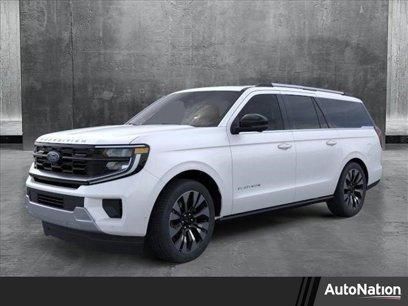 New 2025 Ford Expedition Max Platinum w/ Driver's Package