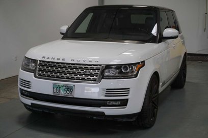 Used 2016 Land Rover Range Rover HSE