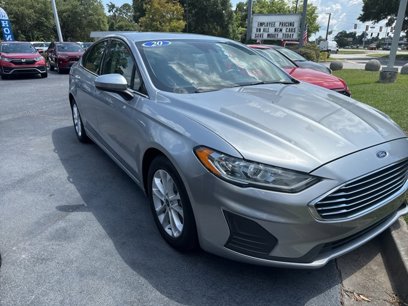 Used 2020 Ford Fusion SE