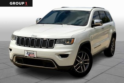 Used 2018 Jeep Grand Cherokee Limited