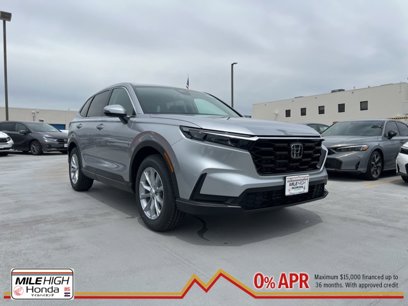 New 2025 Honda CR-V EX