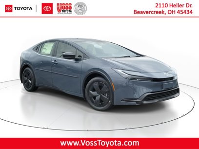 New 2025 Toyota Prius LE