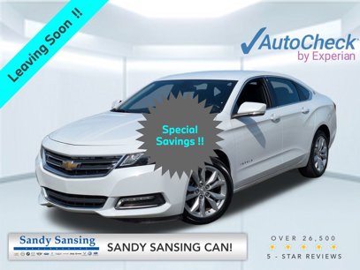 Used 2019 Chevrolet Impala LT w/ LT Convenience Package