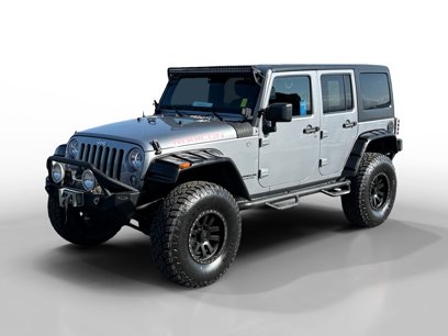 Used 2014 Jeep Wrangler Unlimited Rubicon w/ Connectivity Group