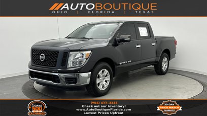 Used 2019 Nissan Titan SV