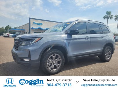 Certified 2025 Honda Passport TrailSport